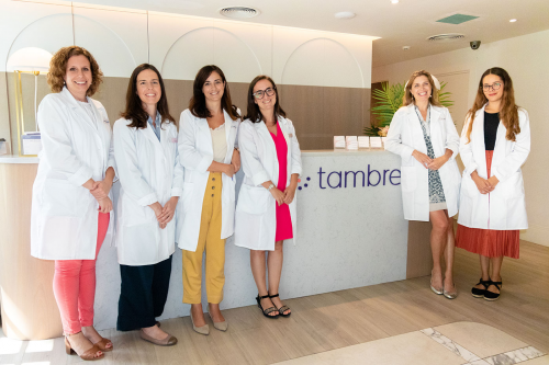 Equipo de doctoras de Tambre